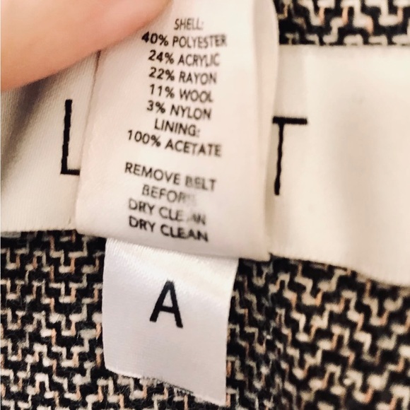 ANN TAYLOR THE LOFT new tweed blazer - Picture 10 of 12